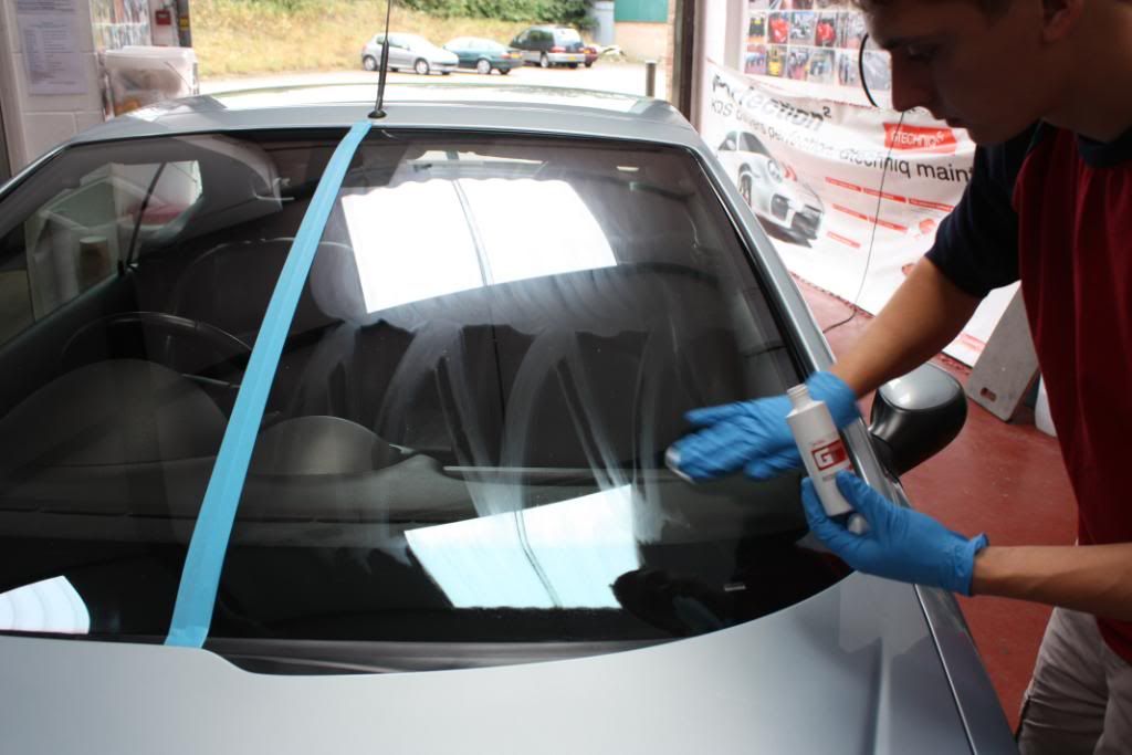 KDS Detailing , Small Car Big Job = testing coatings Detailing World